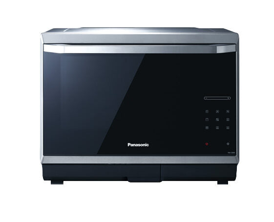 Panasonic NN-CS894S Superficie piana Microonde combinato 32 L 1000 W Nero, Acciaio inossidabile