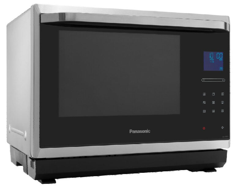 Panasonic NN-CS894S Superficie piana Microonde combinato 32 L 1000 W Nero, Acciaio inossidabile