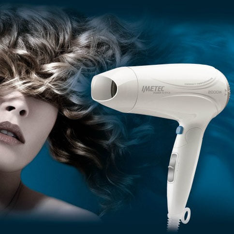 Imetec Power to Style C16 2000 2000 W Bianco