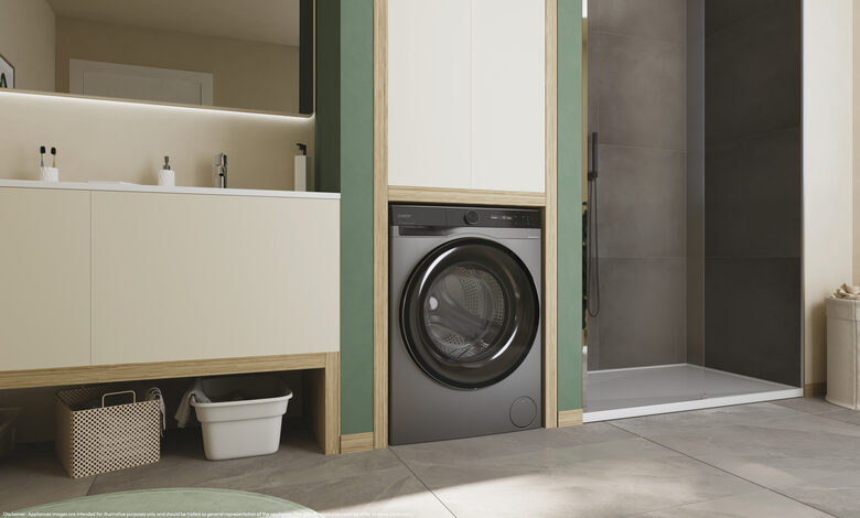 Candy BS 48SB6G-S ProWash 700 Lavatrice A Libera Installazione 8 Kg, 1400 Giri, Classe A, Antracite