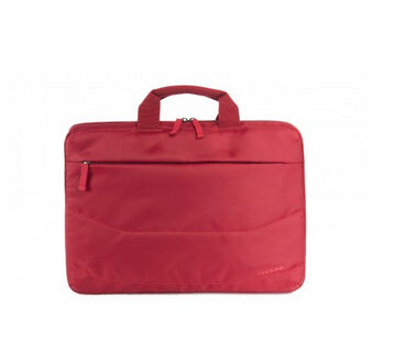 Tucano Idea borsa per notebook 39,6 cm (15.6") Valigetta ventiquattrore Rosso