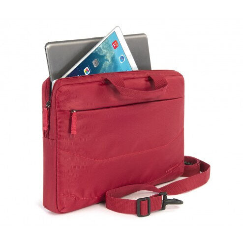 Tucano Idea borsa per notebook 39,6 cm (15.6") Valigetta ventiquattrore Rosso