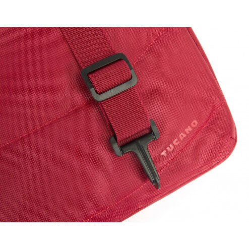 Tucano Idea borsa per notebook 39,6 cm (15.6") Valigetta ventiquattrore Rosso