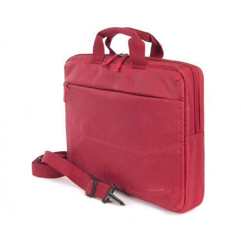 Tucano Idea borsa per notebook 39,6 cm (15.6") Valigetta ventiquattrore Rosso