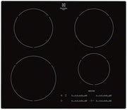 Electrolux KTI6400E piano cottura Nero Da incasso Piano cottura a induzione 4 Fornello(i)
