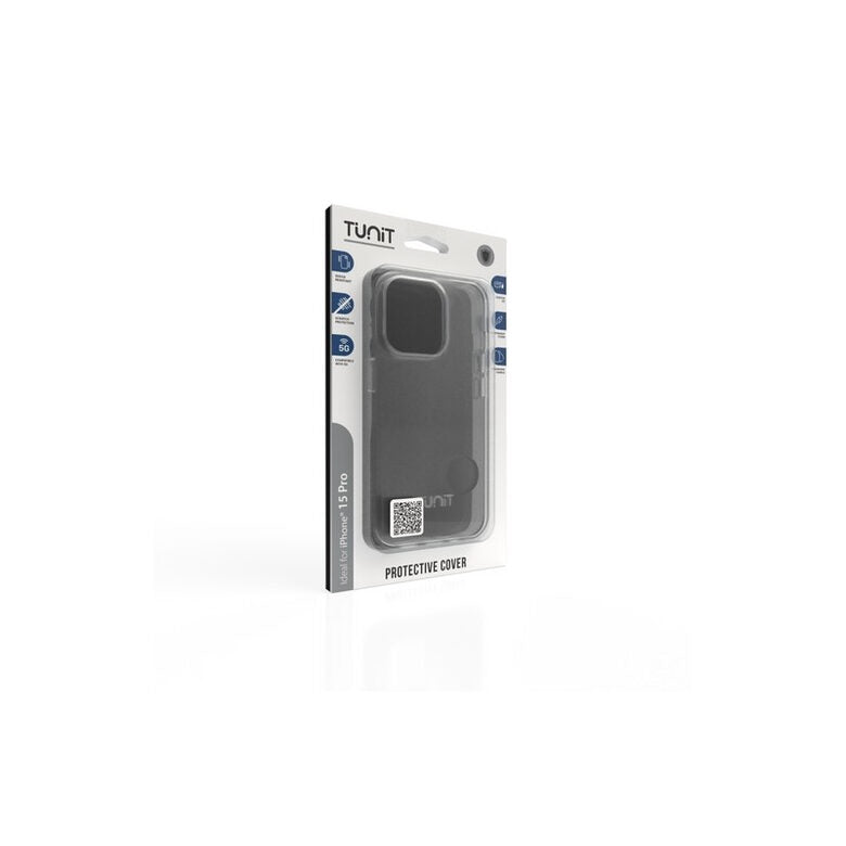 TUNIT TTIP15PRCL custodia per cellulare 15,5 cm (6.1") Cover Trasparente