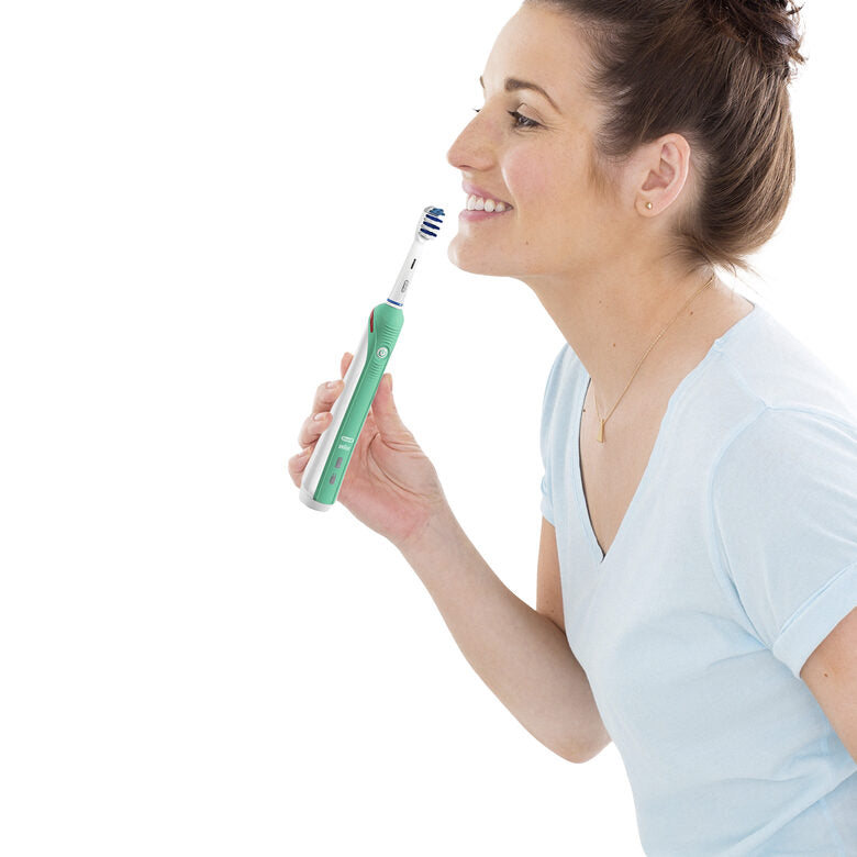 Oral-B TriZone 4000 Adulto Spazzolino TriZone Turchese
