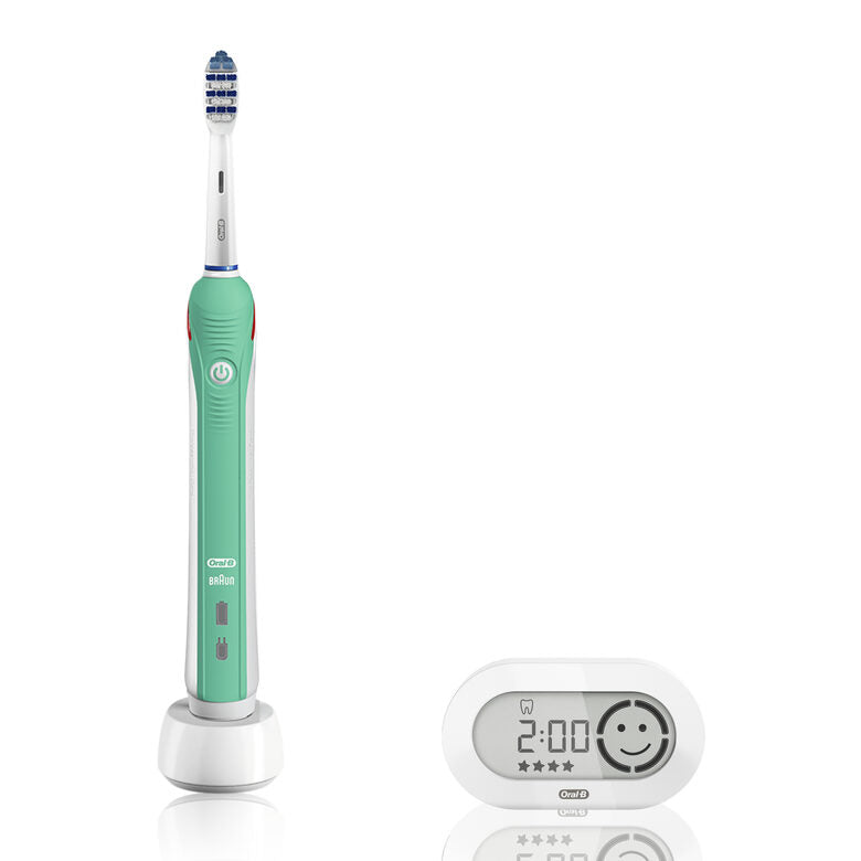 Oral-B TriZone 4000 Adulto Spazzolino TriZone Turchese
