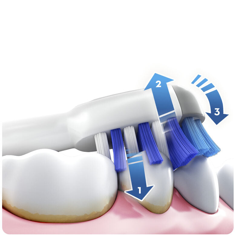 Oral-B TriZone 4000 Adulto Spazzolino TriZone Turchese