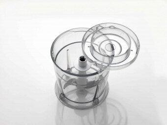 Ariete 1836 tritaverdure elettrico 250 L 160 W Arancione, Bianco