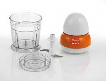 Ariete 1836 tritaverdure elettrico 250 L 160 W Arancione, Bianco
