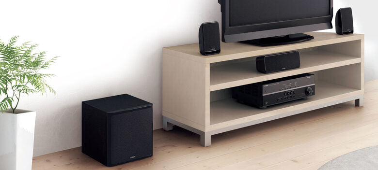 Yamaha YHT-1810 sistema home cinema 5.1 canali 600 W Compatibilità 3D Nero