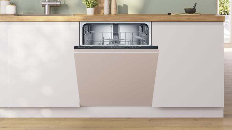 Bosch Serie 2 SMV24AX04E Lavastoviglie da incasso a scomparsa totale 12 coperti Classe E