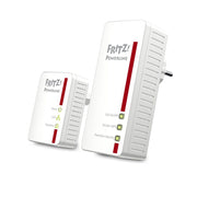 FRITZ! Powerline 540E WLAN Set International 500 Mbit/s Collegamento ethernet LAN Wi-Fi Bianco 2 pz