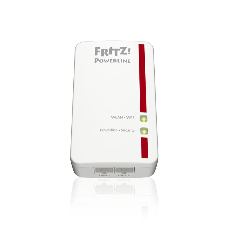 FRITZ! Powerline 540E WLAN Set International 500 Mbit/s Collegamento ethernet LAN Wi-Fi Bianco 2 pz