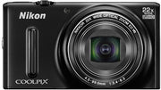 Nikon COOLPIX S9600 1/2.3" Fotocamera compatta 16 MP CMOS 4608 x 3456 Pixel Nero
