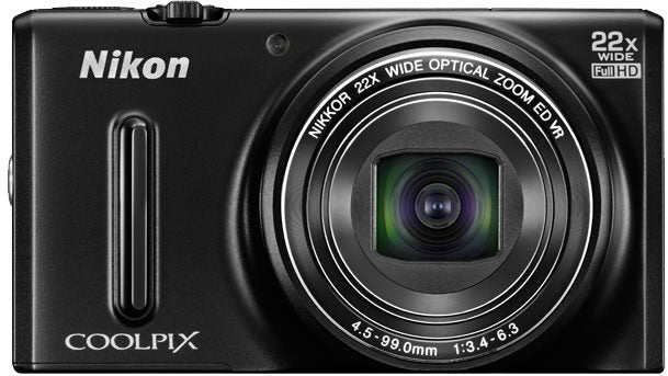 Nikon COOLPIX S9600 1/2.3" Fotocamera compatta 16 MP CMOS 4608 x 3456 Pixel Nero