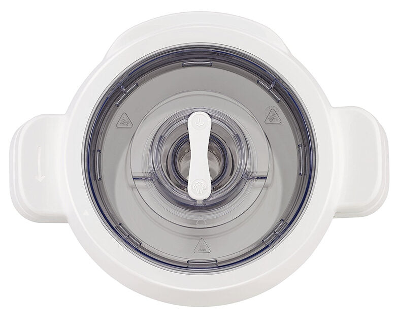 Moulinex Cuisine Companion robot da cucina 1550 W 4,5 L Argento, Bianco