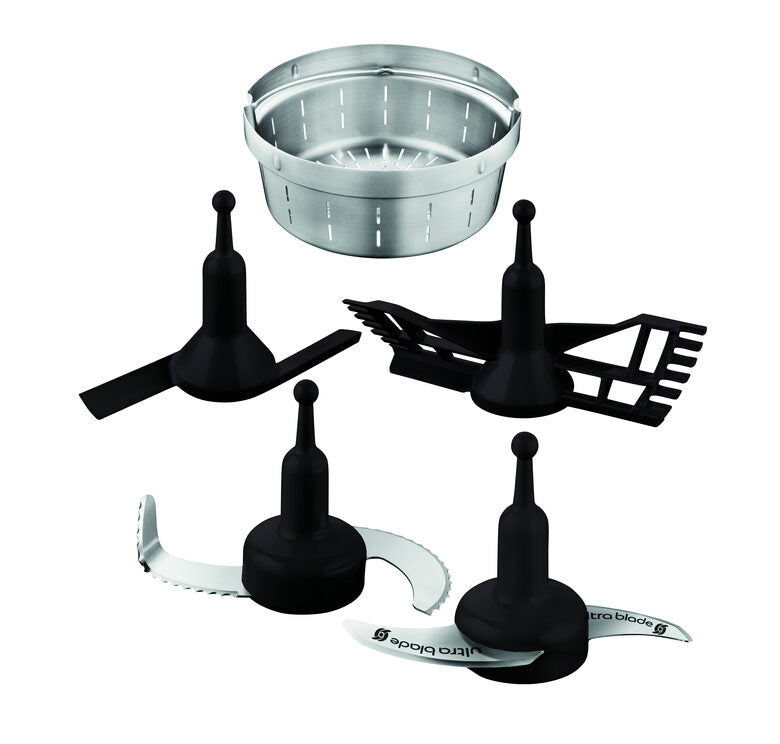 Moulinex Cuisine Companion robot da cucina 1550 W 4,5 L Argento, Bianco