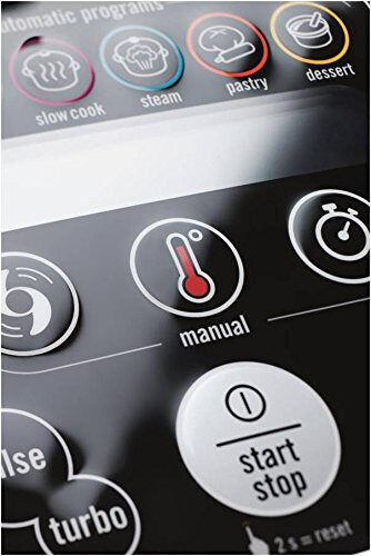 Moulinex Cuisine Companion robot da cucina 1550 W 4,5 L Argento, Bianco