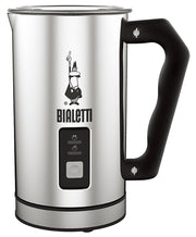 Bialetti MK01 Schiumatore per latte automatico Acciaio inossidabile