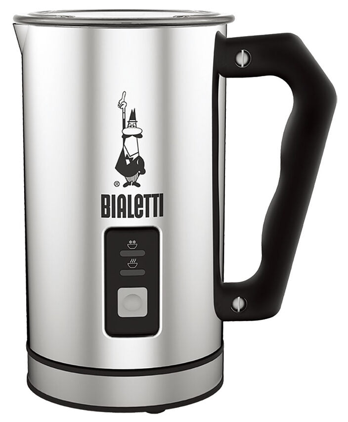 Bialetti MK01 Schiumatore per latte automatico Acciaio inossidabile