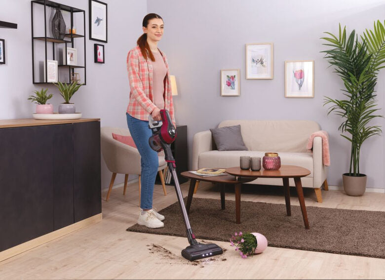 Hoover HF1 HF110P 011 Senza sacchetto 0,9 L 170 W Magenta