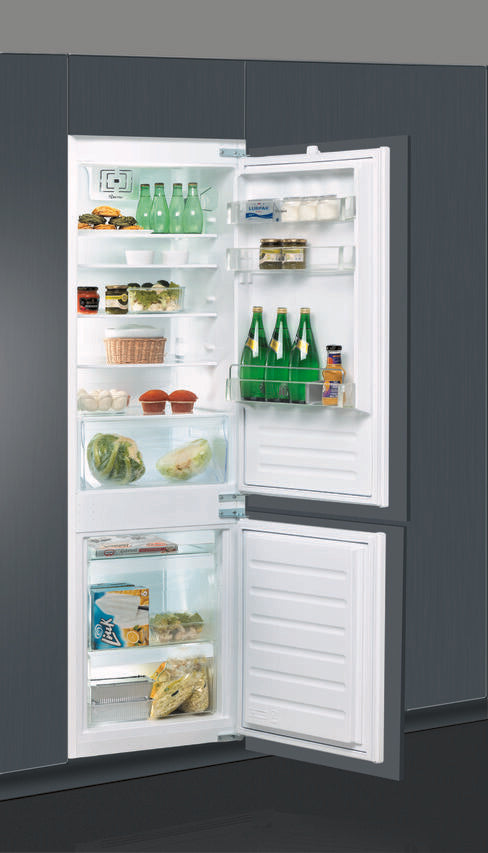 Whirlpool ART6610/A++ frigorifero con congelatore Da incasso 275 L Bianco