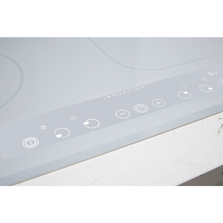 Whirlpool ACM 808/BA/WH piano cottura Bianco Da incasso Piano cottura a induzione 4 Fornello(i)