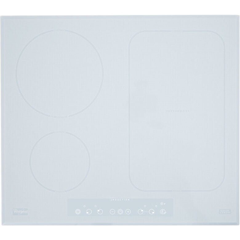 Whirlpool ACM 808/BA/WH piano cottura Bianco Da incasso Piano cottura a induzione 4 Fornello(i)