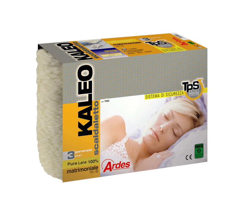 Ardes ARTK82 scaldaletto Sottocoperta elettrica 120 W Beige Lana
