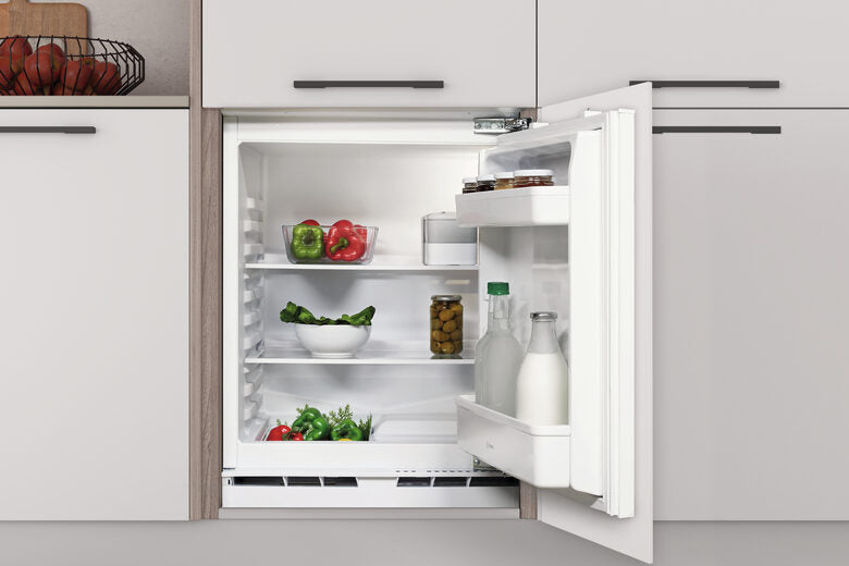 Indesit INBUL021 frigorifero Da incasso 144 L E Grigio