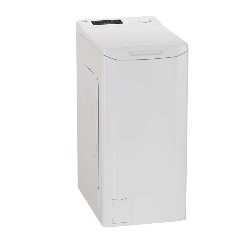 Candy TCA273D2-S ProWash 300 Lavatrice A Libera Installazione A Carica Dall'alto 7 Kg, 1200 Giri, Wi-Fi, 8 Cicli Rapidi, Classe D, Bianco