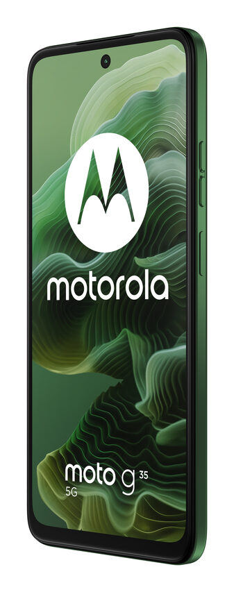 Motorola moto G35 5G 17,1 cm (6.72") Doppia SIM Android 14 USB tipo-C 4 GB 256 GB 5000 mAh Verde