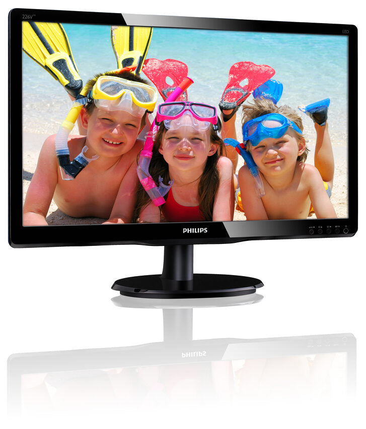 Philips V Line Monitor LCD con retroilluminazione LED 226V4LAB/00