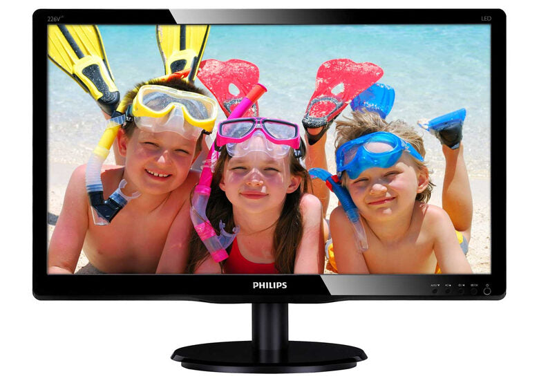 Philips V Line Monitor LCD con retroilluminazione LED 226V4LAB/00