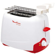 Moulinex TT1200 tostapane 2 fetta/e 550 W Rosso, Bianco