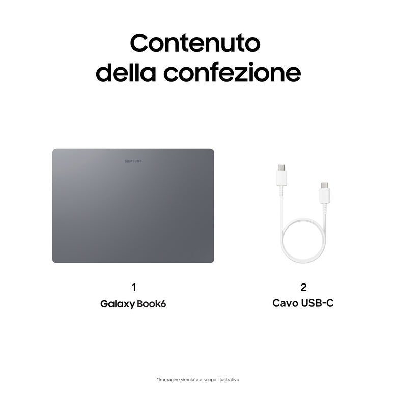 Samsung Galaxy Book6 (14", Core 5)
