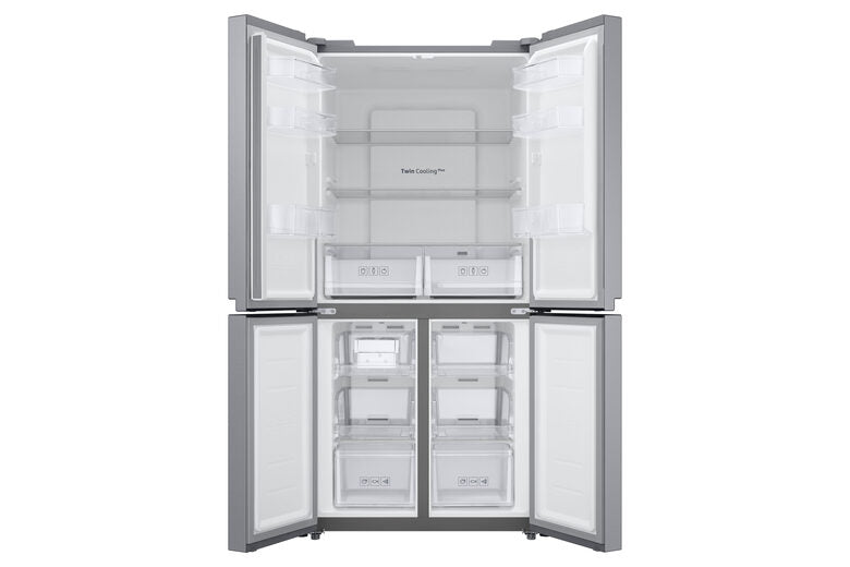 Samsung RF48A400EM9 Frigorifero Side By Side Libera Installazione 4 Porte Slim 488L