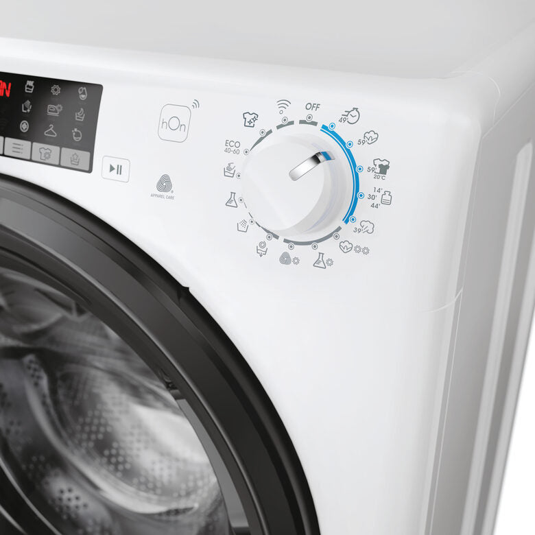 Candy CSOW61066TWMB6-S Lavasciuga A Libera Installazione 10 Kg, 1600 Giri, Smart Pro Inverter, Wi-Fi + Bluetooth, Snap&Wash, Classe D, Bianco