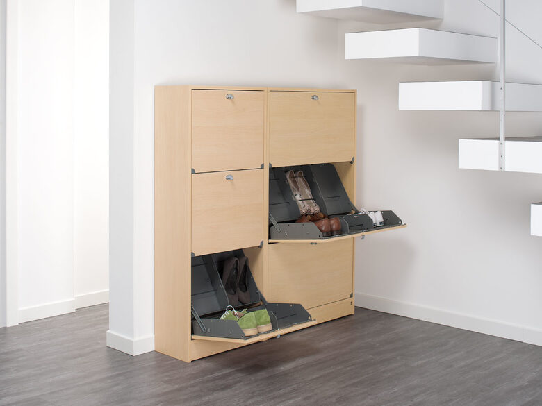 Foppapedretti Cenerentola 12 Chiuso Grigio, Legno