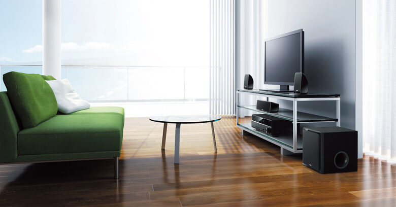 Yamaha YHT-2910 sistema home cinema 5.1 canali 600 W Nero