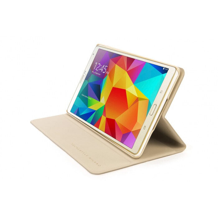 Tucano TAB-RSS8-GL custodia per tablet 21,3 cm (8.4") Custodia a libro Oro