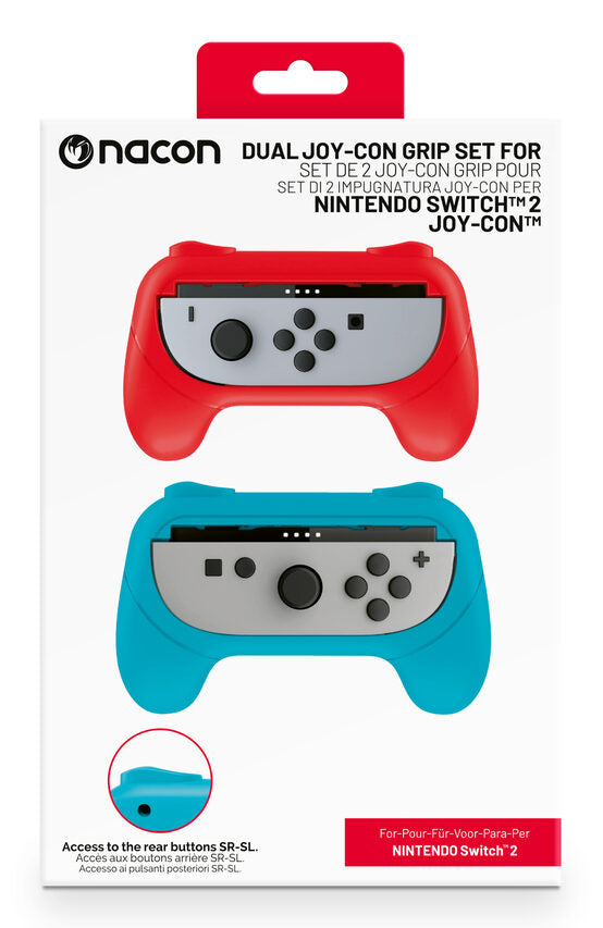NACON SWITCHNEWJOYCONGRIP accessorio di controller da gaming Presa per controller