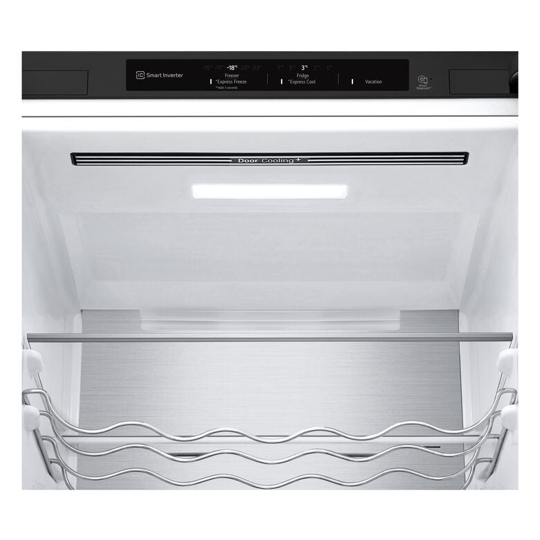 LG GBV7280CEV Frigorifero Libera Installazione combinato Porte piatte Metal Fresh Door&Linear Cooling 387L C
