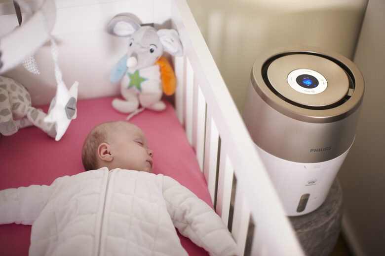 Philips 2000 series Sicurezza e pulizia, tecnologia NanoCloud, umidificatore d'aria