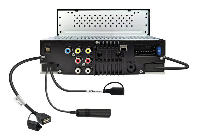 Kenwood Electronics DMX5023DABS Ricevitore multimediale per auto Nero Wi-Fi 22 W Bluetooth