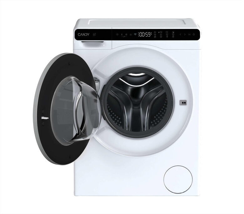 Candy CW50-BP12307GU-S, Prowash 700 Mini Lavatrice A Libera Installazione 5 Kg, 1200 Giri, Classe A, Bianco, Inverter, Wi-fi