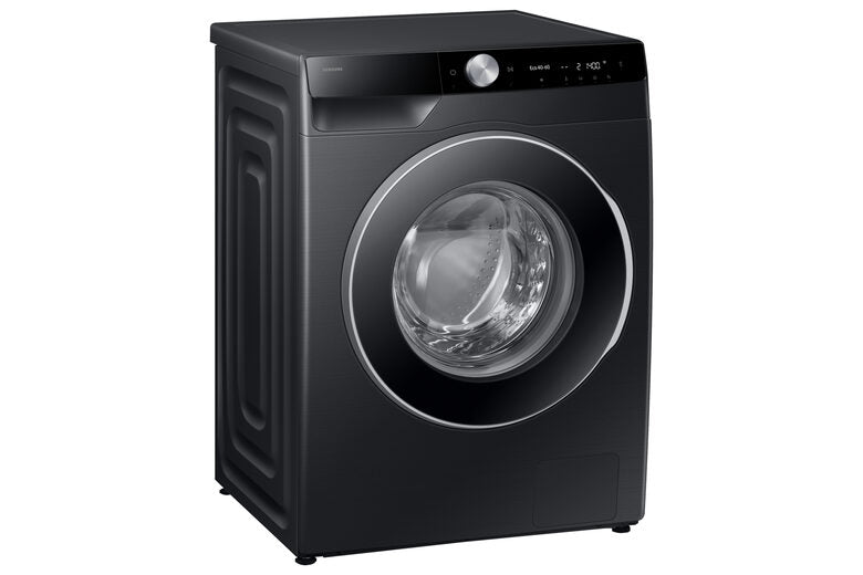Samsung WW10FG6U94LBU3 Lavatrice A Libera Installazione 10 Kg, AI Control Ecodosatore, 1351 Giri, Classe A, Nero