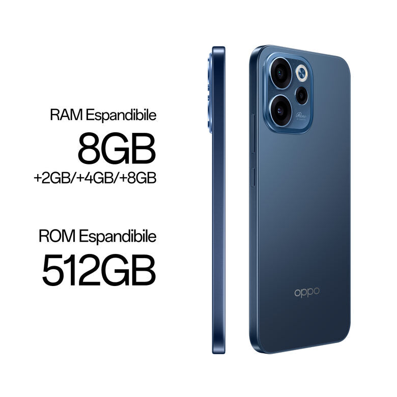 OPPO Reno15FS 5G Smartphone Twilight Black Box